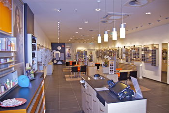 Das Bild zeigt einen Einblick in unsere Filiale in Viernheim.